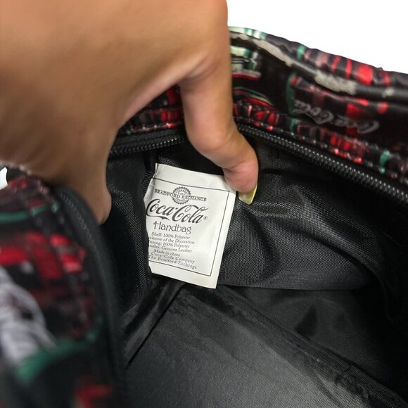 Coca-Cola shoulder bag Vintage Retro 90s Y2K Soda Bottle Purse - Picture 7 of 7